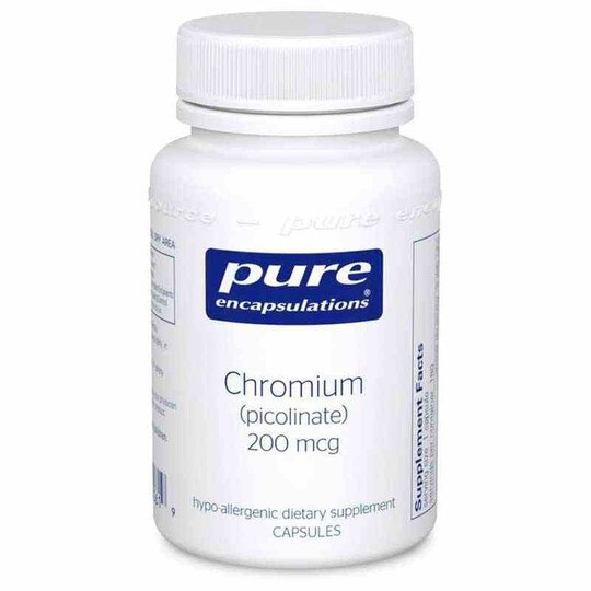 Chromium (picolinate) 200 Mcg, PEC